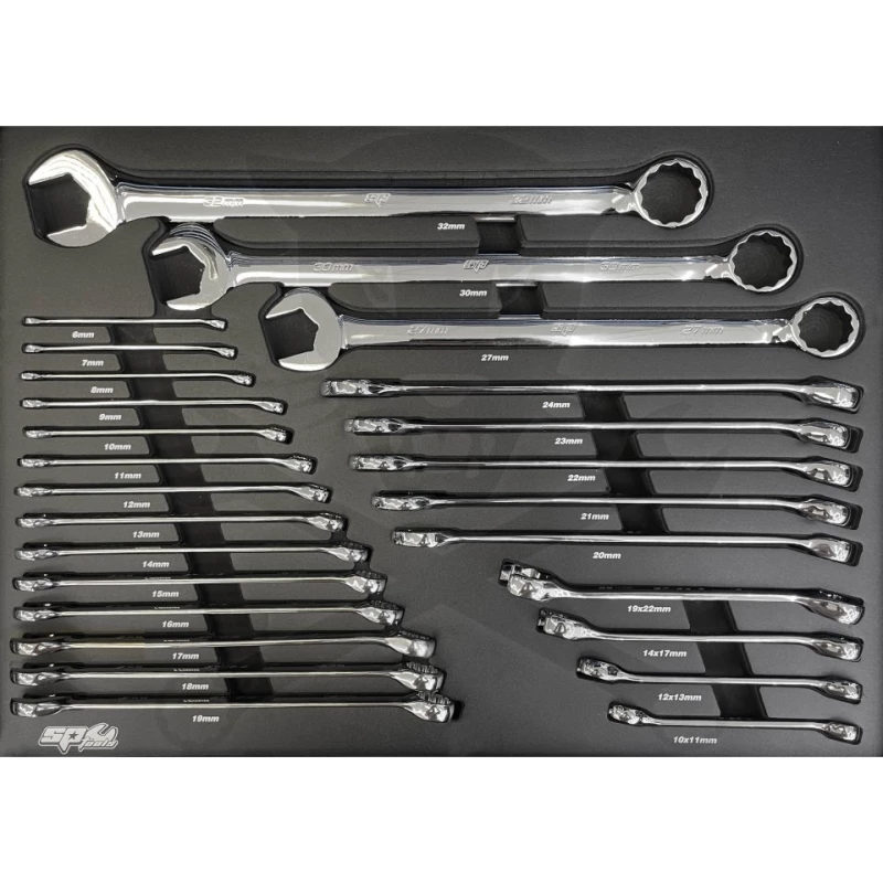 Szerszámos kocsi gyári-felszerelt 388 db-os 13 fiók TECH S. FEKETE -