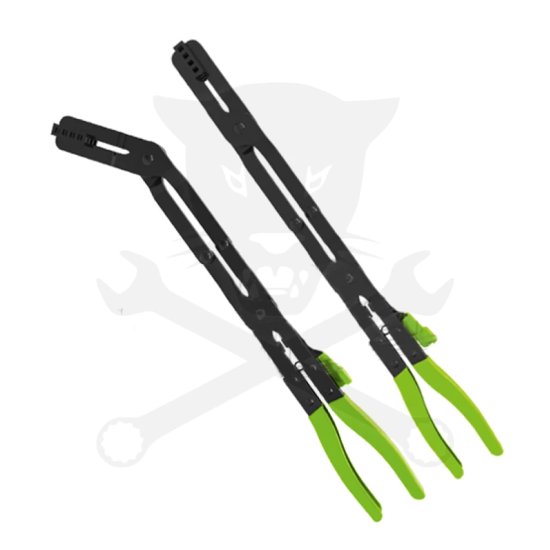 Bilincsfogó vízcső bilincsekhez - egyenes duplaszár 440 mm Müller