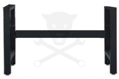 Satupadhoz alkatrész - láb - SP Tools