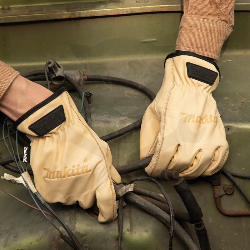 Kesztyű - munkakesztyű - sertésbőr 10/XL