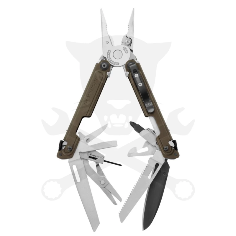 Multifunkciós szerszám Leatherman ARC barna