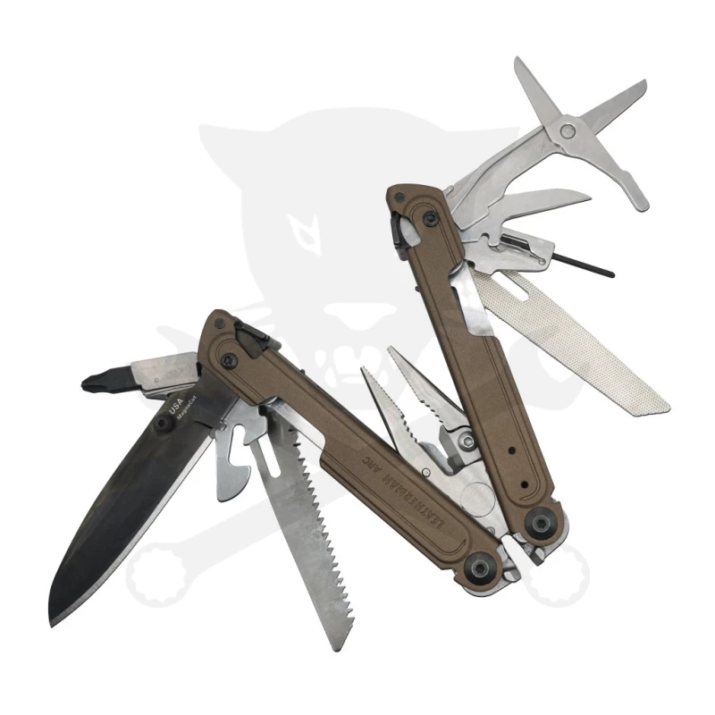 Multifunkciós szerszám Leatherman ARC barna