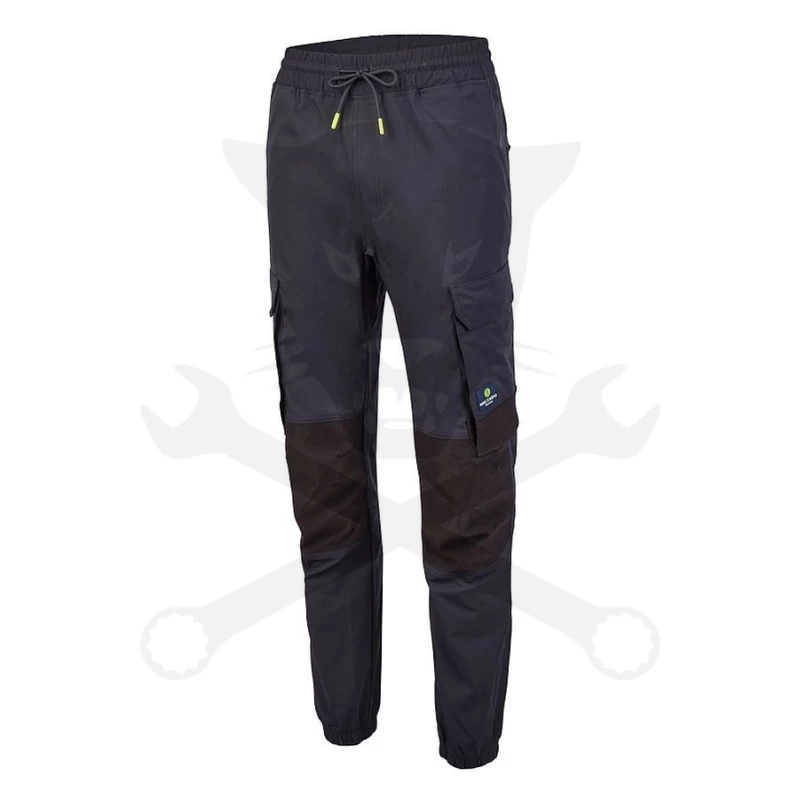 Munkaruha deréknadrág - Adonis stretch Fekete - 3XL-es