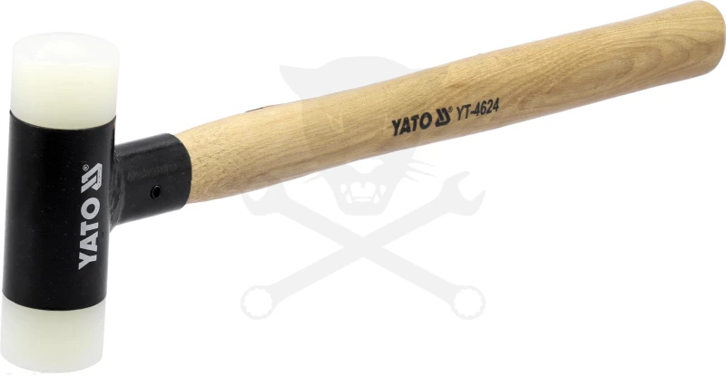 Kalapács, sörétes - fa nyéllel, visszacsapásmentes 0,3 kg