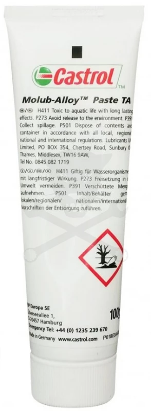 Központi kerékanyához 1100°C paszta 100g - Porsche-Ferrari-Lamborgh.