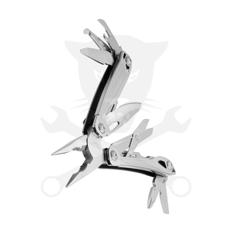 Multifunkciós szerszám Leatherman Wingman króm