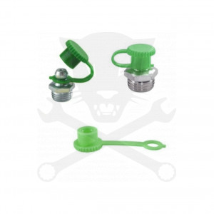 Zsírzógomb-kupak, porvédő, száras - zöld