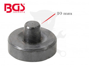 Fékcsőperemező adapter 10 mm