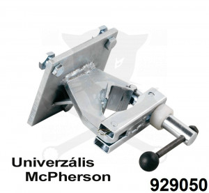 Rugóösszehúzó állványos CSC-hez Adapter: Szorítósatu -Univ.- McPherson