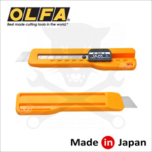 Vágókés OLFA 18 mm törh.penge, billenőkaros - műanyag ház