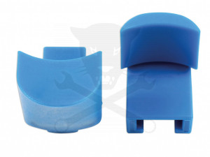 Szíjszerelő készlet /stretch/ elasztikus szíjakhoz, műanyag - Laser-