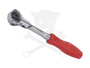 Crowa racsnis kulcs 1/4" forgó Genius