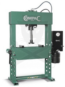 Prés 40 tonnás elektro-hidraulikus - COMPAC - Made in Denmark