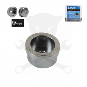 Főtengely szimering felhelyező szerszám - VAG-TDI-OEM T40320/3-AT18