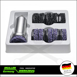 Tisztítókorong - négertárcsa tőcsavaros tárcsa tisztító készlet- tgk