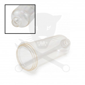 Levegőelőkészítő egységhez vízleválasztó pohár szelepes