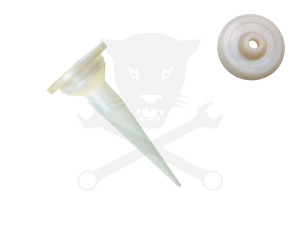 Kinyomó pisztolyhoz tartalék kinyomó - műanyag kúp - BGS