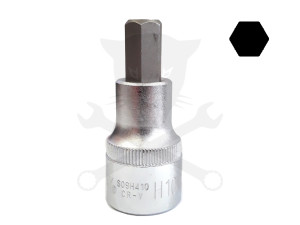 Rátűzőkulcs - crowa+bit 1/2" imbusz 10 mm