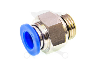 Levegős csatlakozó műanyag csőhöz 8 mm - KM 1/4