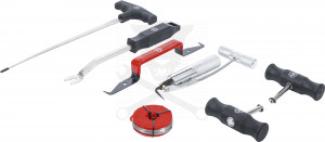 Szélvédőkivágó készlet 7 részes - Kraftmann