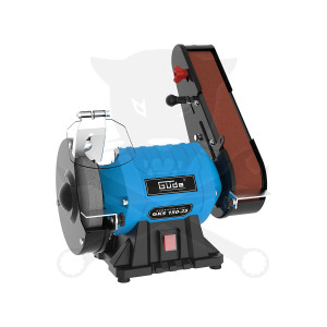 Kettős köszörű és csiszoló,150 mm 50x686 mm 250W - 230V - Güde