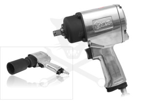 Légkulcs 1/2" 1085 Nm Genius