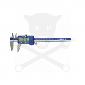 Tolómérő digitális 150 mm 0.01 mm - ipari, precíziós