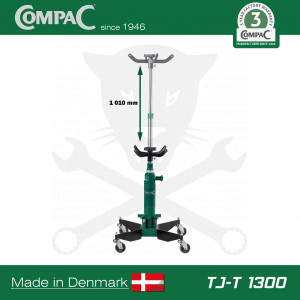 Váltótartó emelő hidraulikus 1,3 t - dupla teleszkópos: 1000-2010 mm