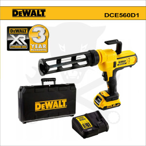Kinyomópisztoly, akkus - 300 és 310 ml - 18V 2.0Ah - DeWalt