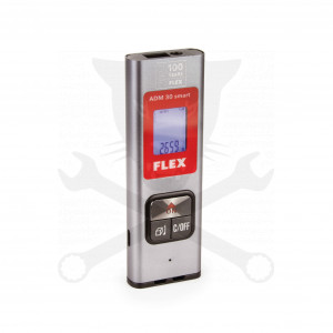 Távolságmérő, lézeres 30 m SMART - akkus - FLEX (ADM 30 Smart)