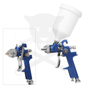 Festékszóró pisztoly, felsőtartályos 1,4 mm 0.6L HVLP