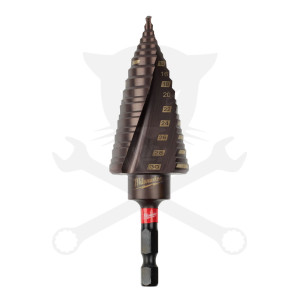 Lemezfúró, lépcsős - 1 db-os 4-30 mm - HSS-G - Milwaukee