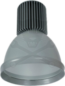 Lámpatest, csarnokvilágító 30 W - 1950 lm / 5500K - szürke ELMARK