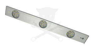 Lámpatest, bútorfény LED 7 W - 480 lm meleg f. - egyenes 450mm ELMARK