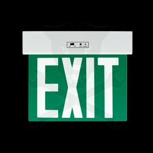 Lámpatest, vészvilágító LED "Exit felirat" ELMARK