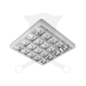 Lámpatest, fénycsöves LED 4x10 W - 850 lm / 6400K - 630mm ELMARK (460LEDCWOM)
