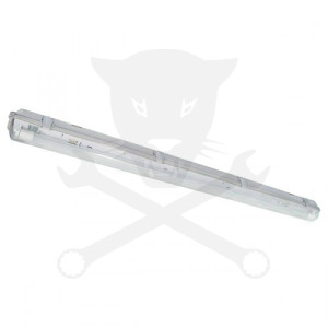 Lámpatest, fénycsöves LED 1x10 W - 800 lm / 6400K - 670mm ELMARK (110LEDCW)