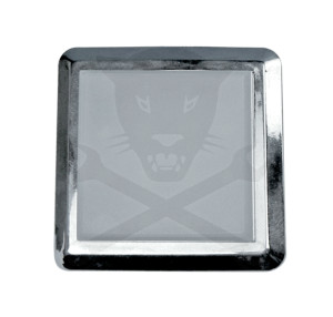 Lámpatest, bútorfény LED 1 W - 90 lm fehér 57x57mm ELMARK