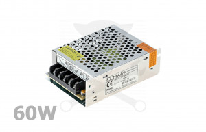 Tápegység LED szalaghoz 12V - 060W - ELMARK