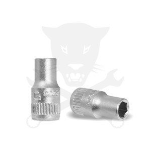 Dugókulcs - crowafej 1/4" 6 lap normál 8 mm Genius