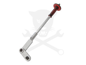 Ütve lazító hajtószár 3/4" TEHER - 580 mm Hubitools