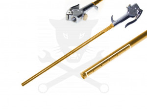 Lefújó pisztoly speciál 900 mm hosszú OLDALRA kifúvásos -AIR COMB 36"