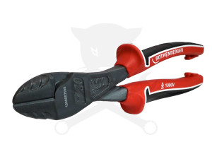 Fogó oldalcsípő 200 mm 60-64 HRC - erősített F20 1000V VDE - Rothen