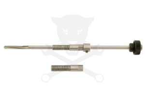 Izzítógyertyafurat-tisztító készlet M10x1.0 + M10x1.25