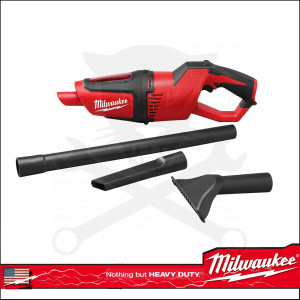 Porszívó akkus M12 0.6 l - 934 l/perc száraz IP20 - Milwaukee (M12 HV-0)