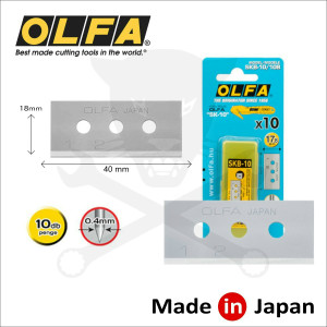 Penge OLFA biztonsági, SK-10 biztonsági késhez 10 db/dob (SKB-10/10B)