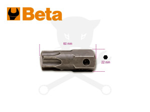 Bit torx T100-as teherautóhoz 22 mm-es torx T100 Beta