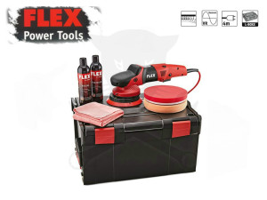 Excenterpolírozó, 150 mm 710 W ford.tart löket:15 mm Szett - (XFE 7-15 150 Set)