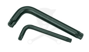 Torx kulcs "L" alakú T-15 Genius