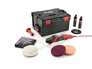Polírozógép szettben 1400 W 150 mm -FLEX- (PE14-2 150-Set)